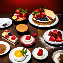 Desserts